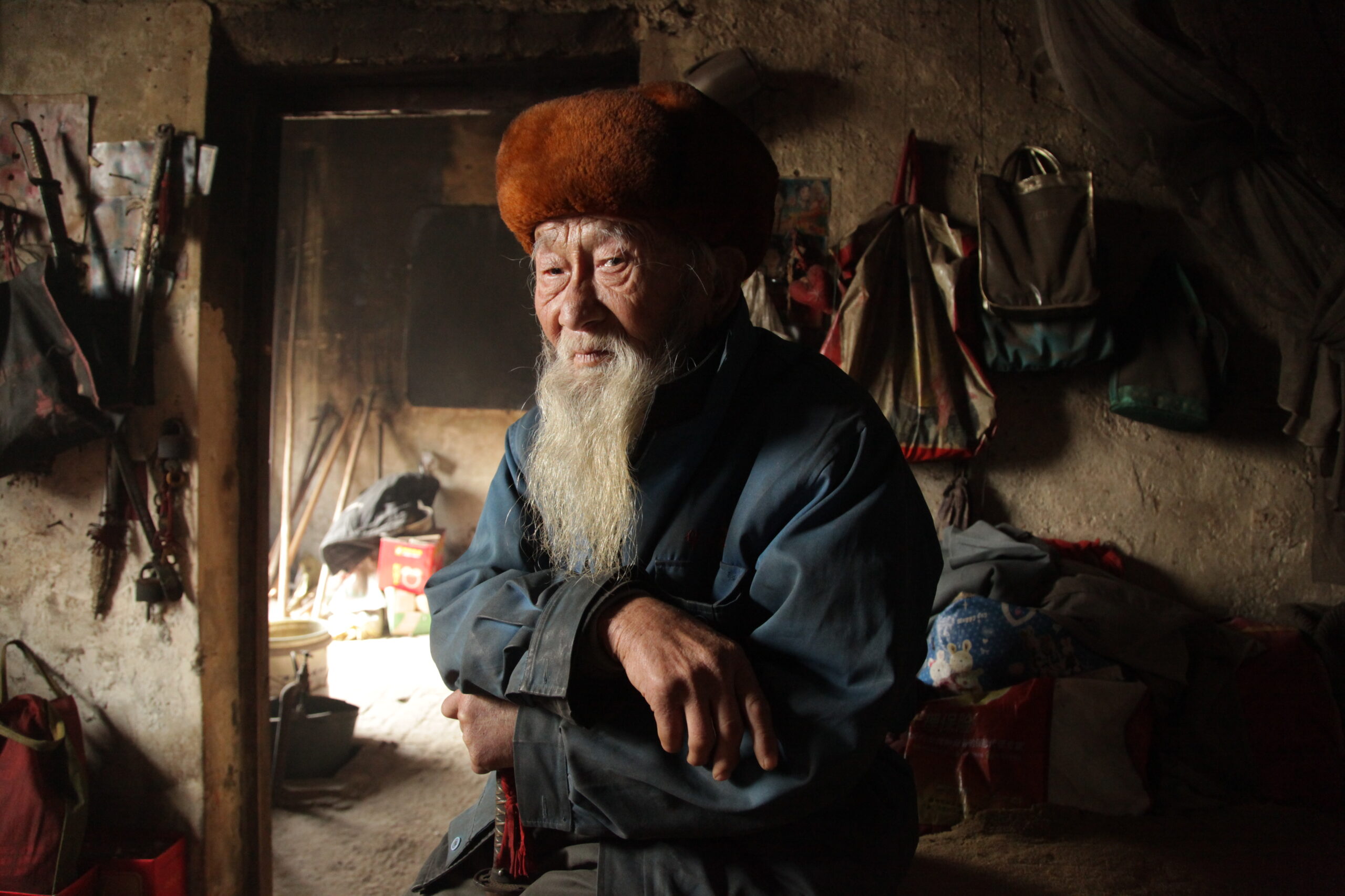 Farmer in Dongguang, Hebei